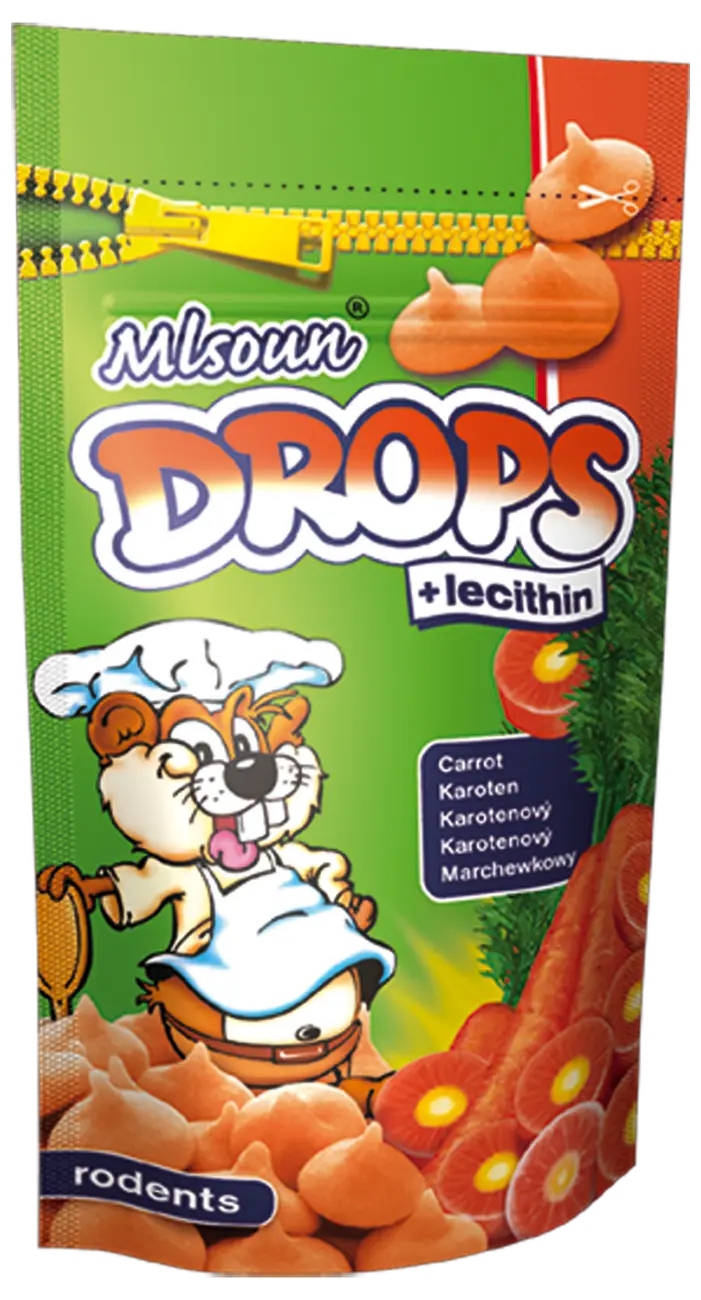Dropsy DAFIKO mrkvové 75g