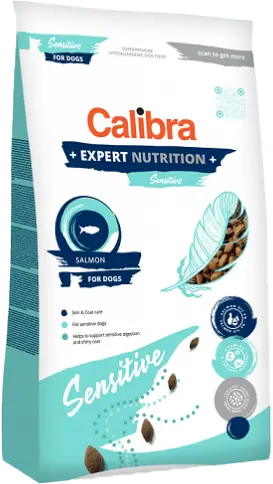 Krmivo Calibra Dog Expert Nutrition Sensitive Salmon 12 kg