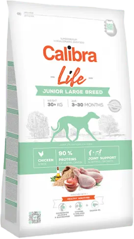 Krmivo Calibra Dog Life Junior Large Breed Chicken 12 kg
