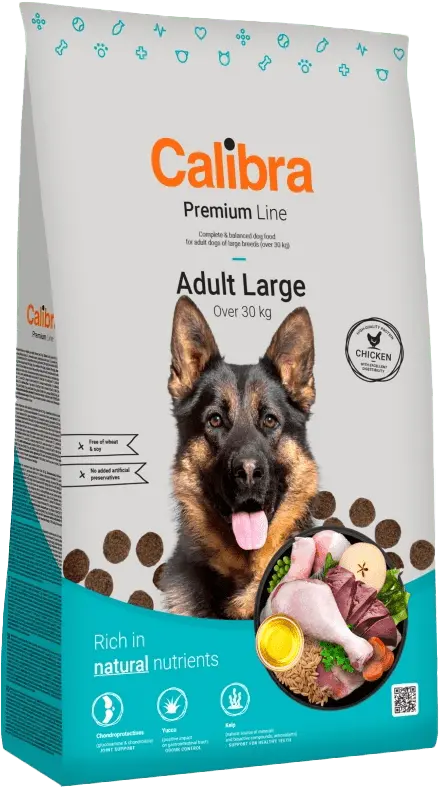 Calibra Dog Premium Line Adult Large 3kg