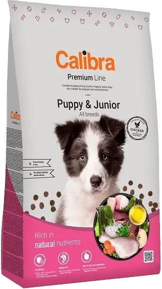 Krmivo Calibra Dog Premium Line Puppy & Junior 3 kg