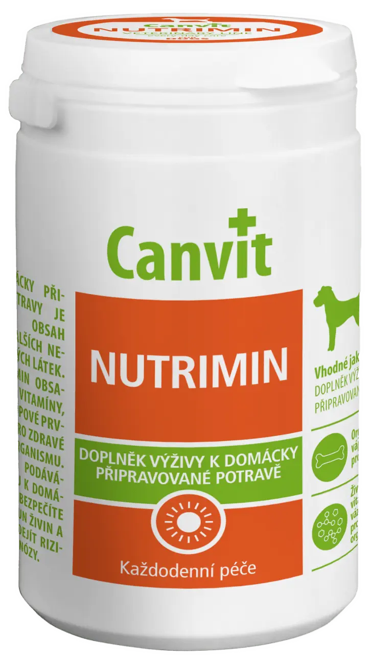 Canvit Nutrimin pro psy 230g