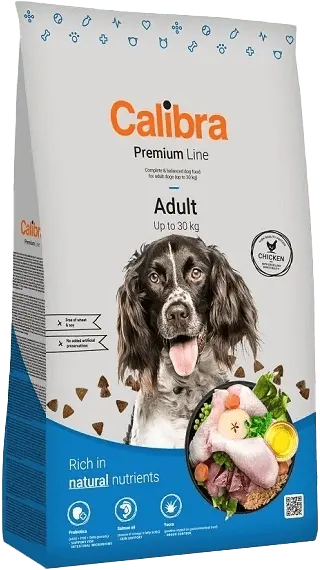 Krmivo Calibra Dog Premium Line Adult 12 kg