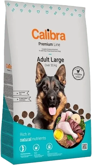 Krmivo Calibra Dog Premium Line Adult Large 12 kg