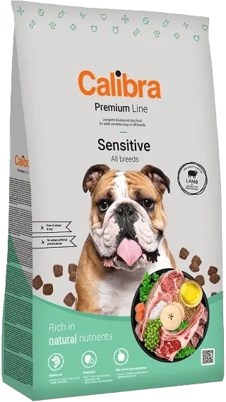 Krmivo Calibra Dog Premium Line Sensitive 12 kg