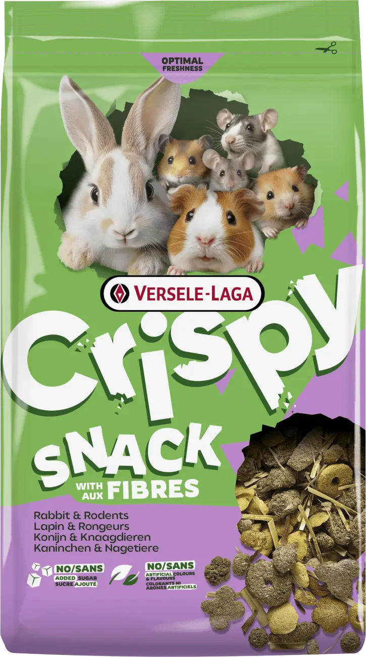Pochoutka Versele-Laga Crispy Snack s vlákninou, 550g
