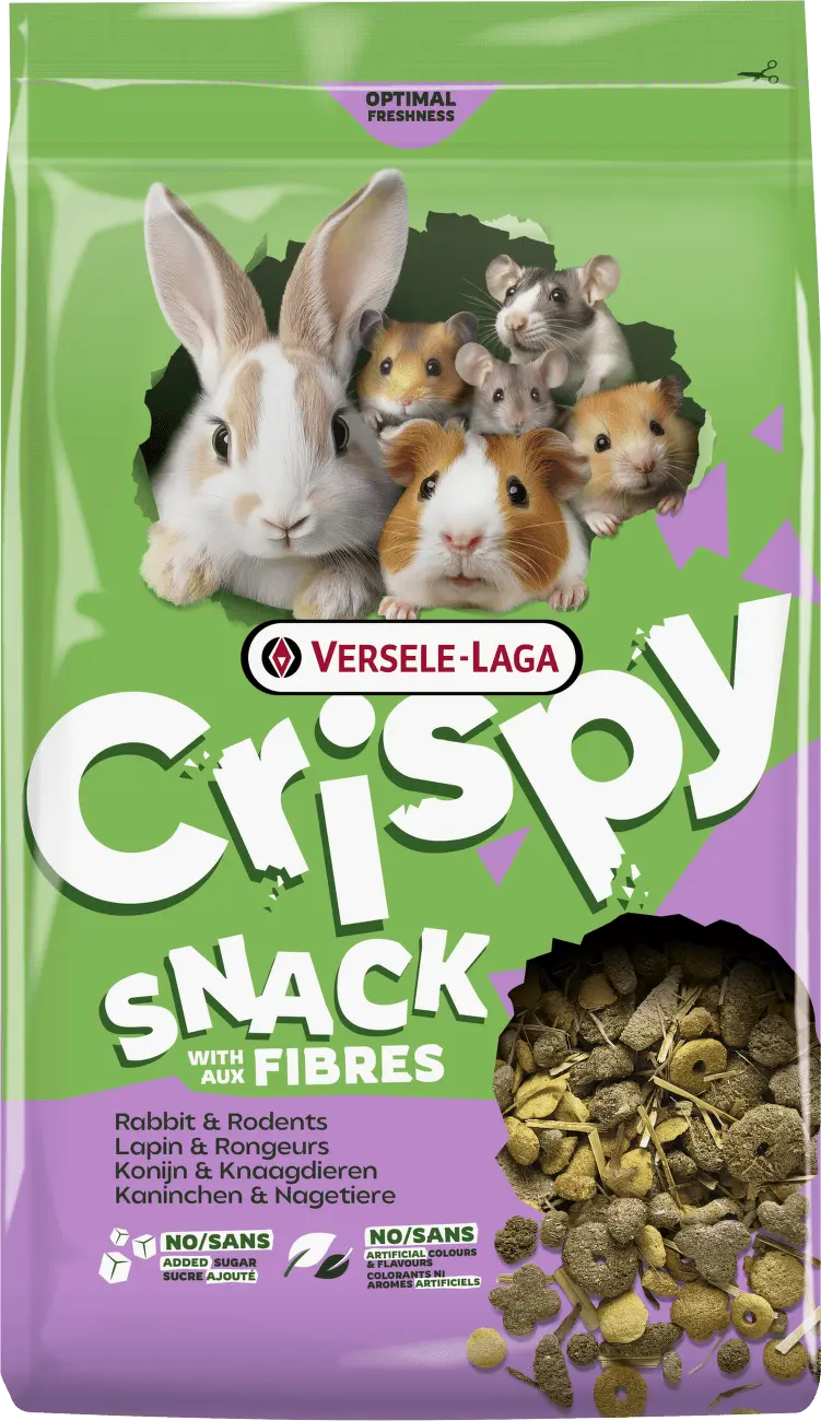 Pochoutka Versele-Laga Crispy Snack with Fibres 1,5 kg
