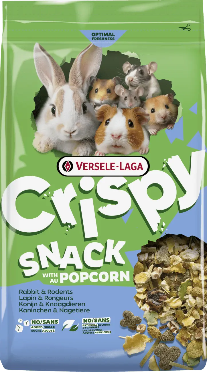VL Crispy Snack pro hlodavce with Popcorn 550g