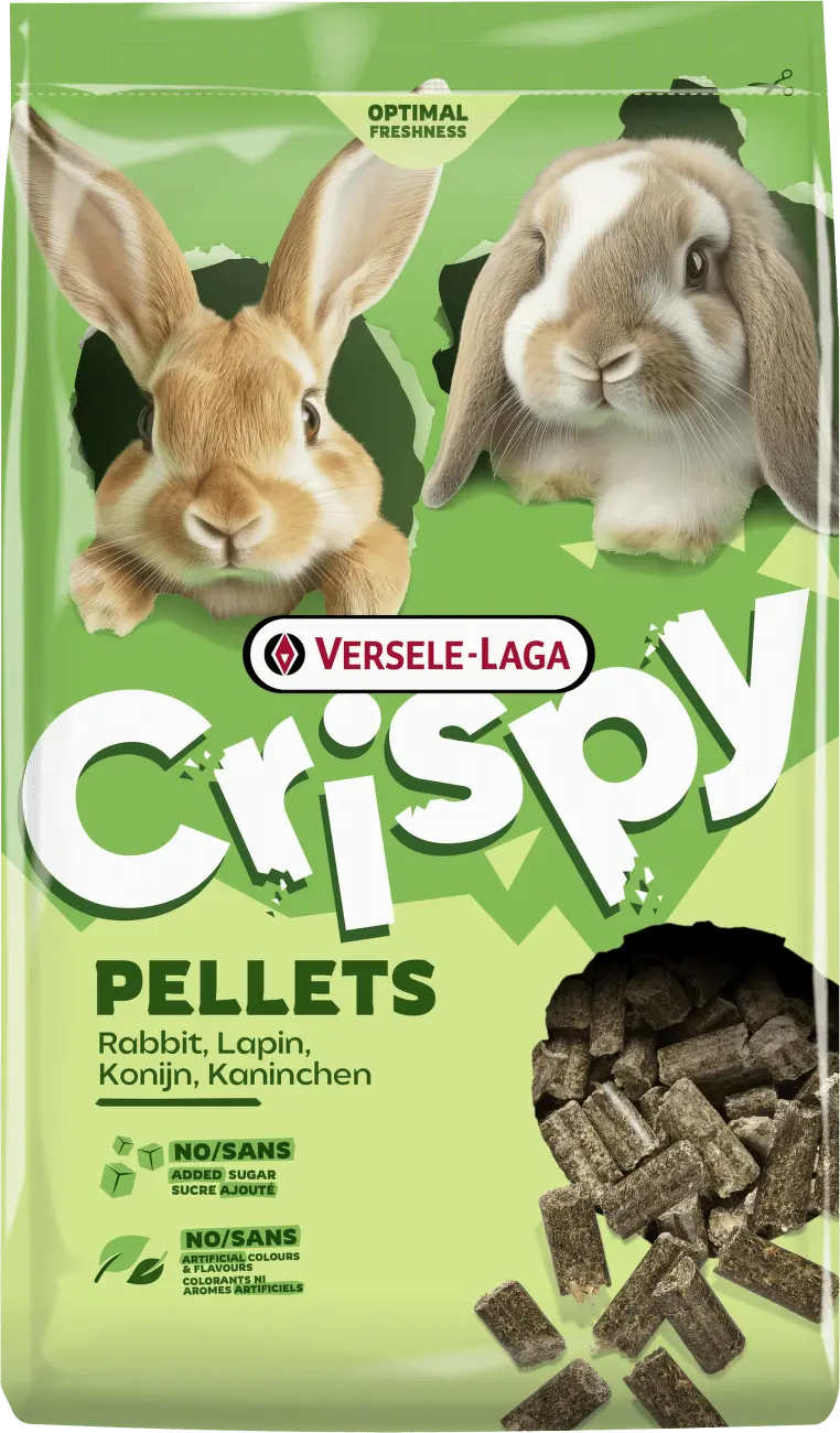 Krmivo Versele-Laga Crispy Pellets Králík, 2kg