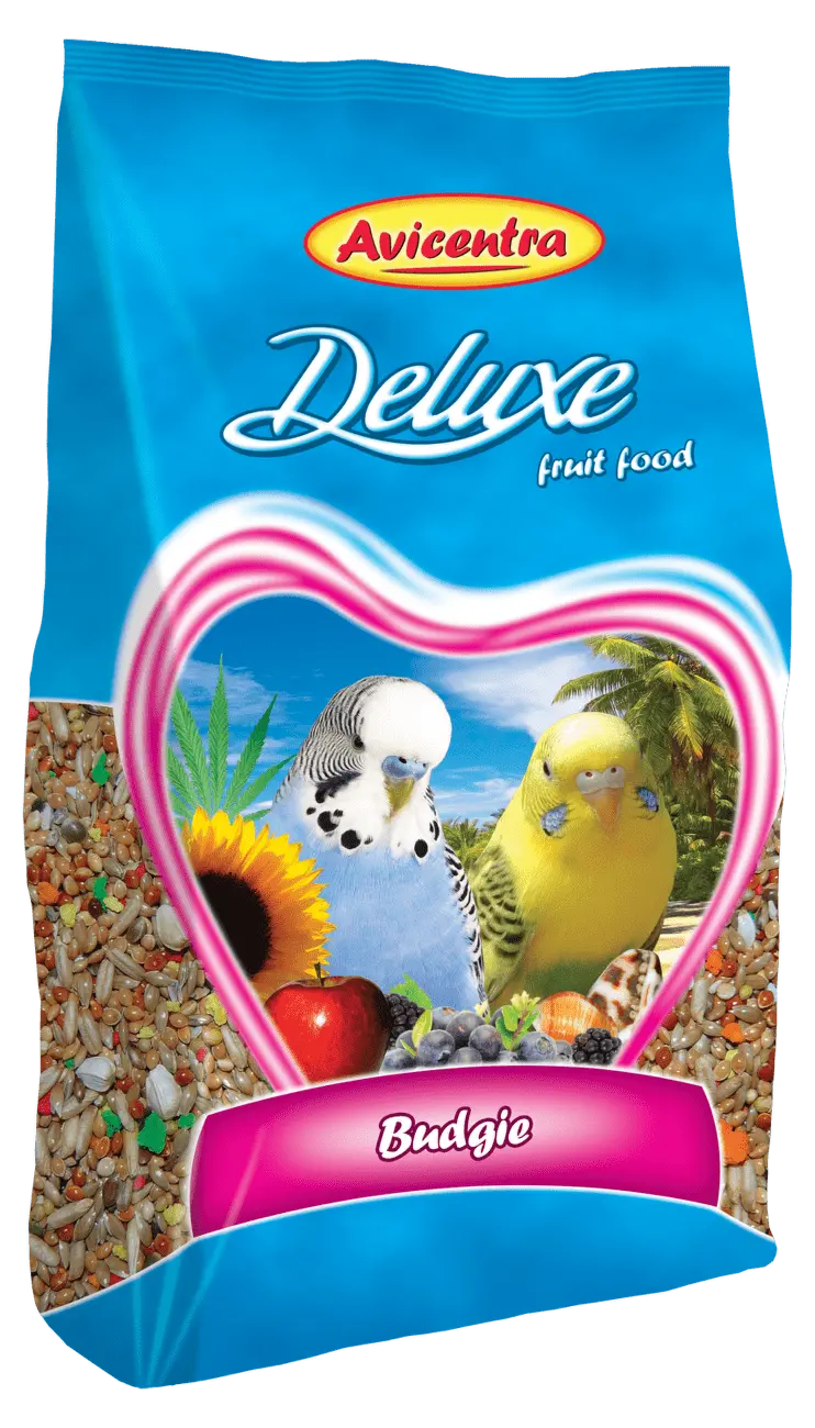 Krmivo AVICENTRA delux pro andulky 500g
