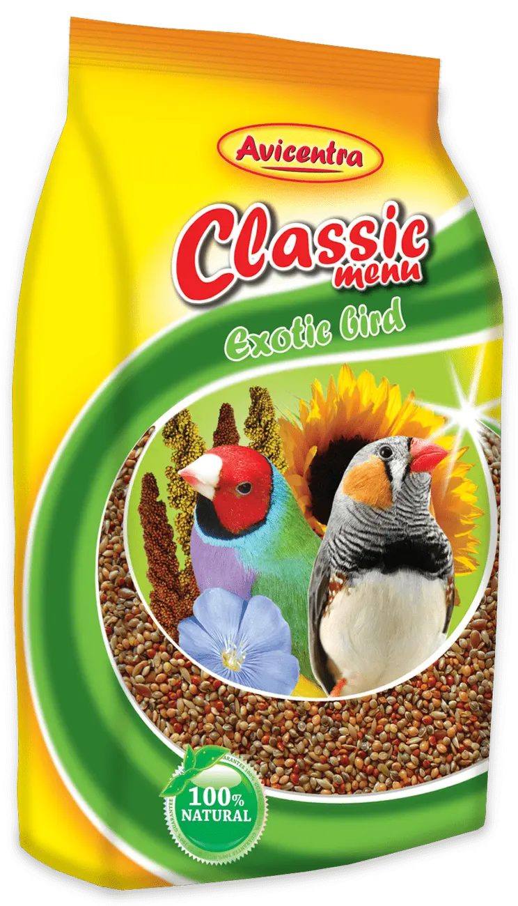 Krmivo AVICENTRA Standard pro drobné exoty 1kg