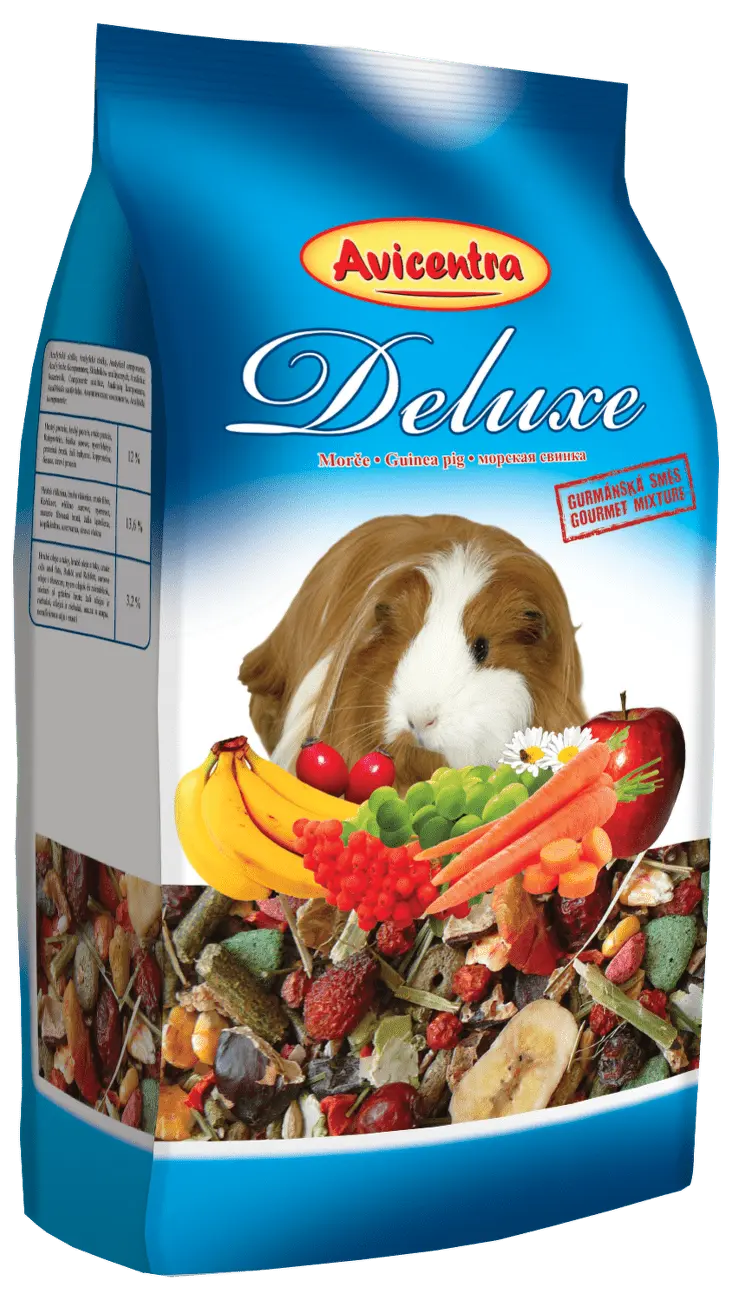 AVICENTRA deluxe pro morčata 500 g