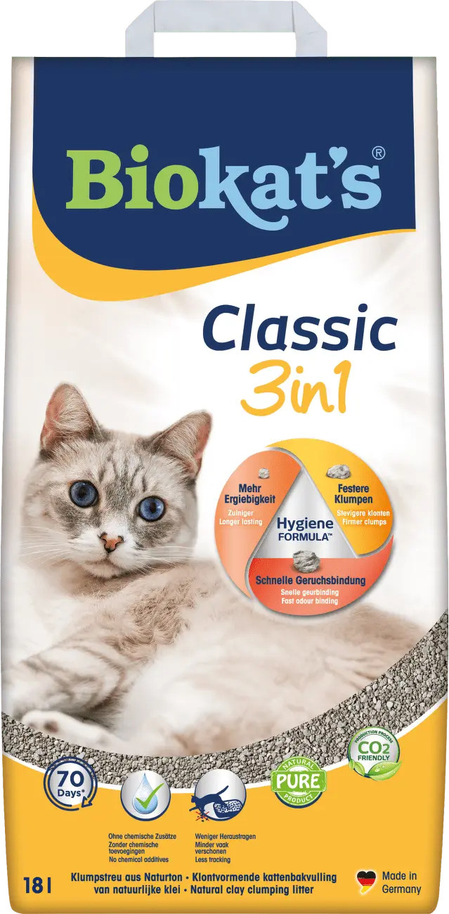 Podestýlka Biokat's Classic 18 l
