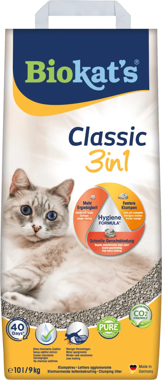 Podestýlka Biokat's Classic 10l