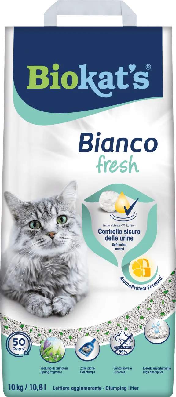 Podestýlka Biokat's Bianco Fresh Control 10kg