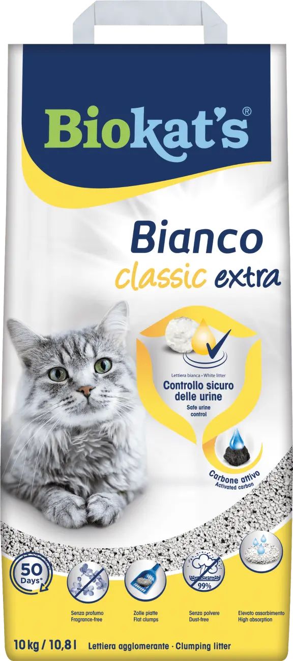 Podestýlka Biokat's Bianco Extra Classic 10kg