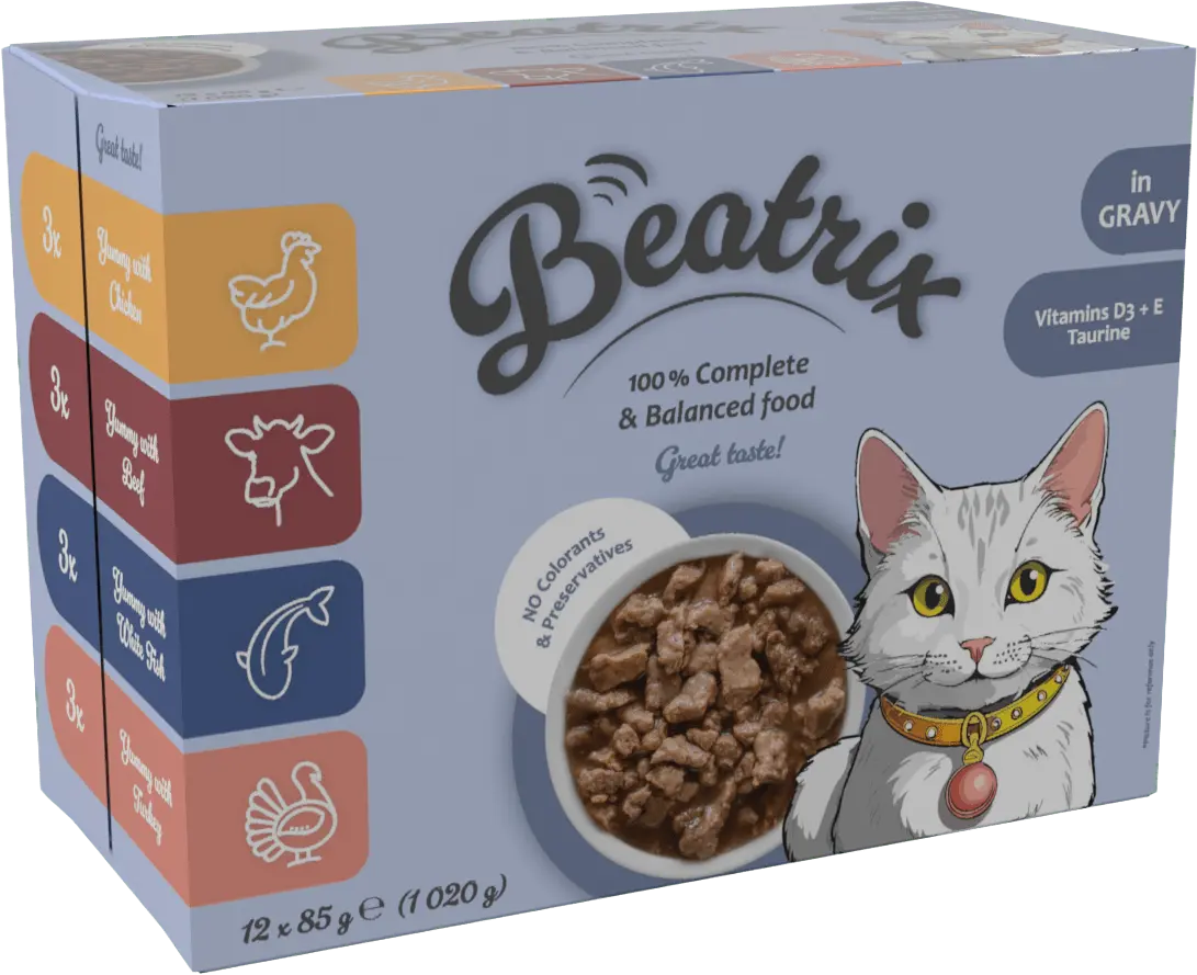 Kapsička Beatrix Adult box 12x85g