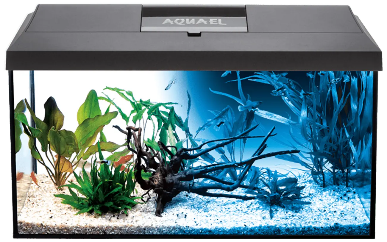 Akvarijní set Aquael LEDDY 60 černý Day&Night
