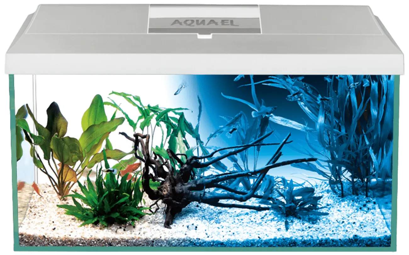 Akvarijní set Aquael LEDDY 60 bílý Day&Night
