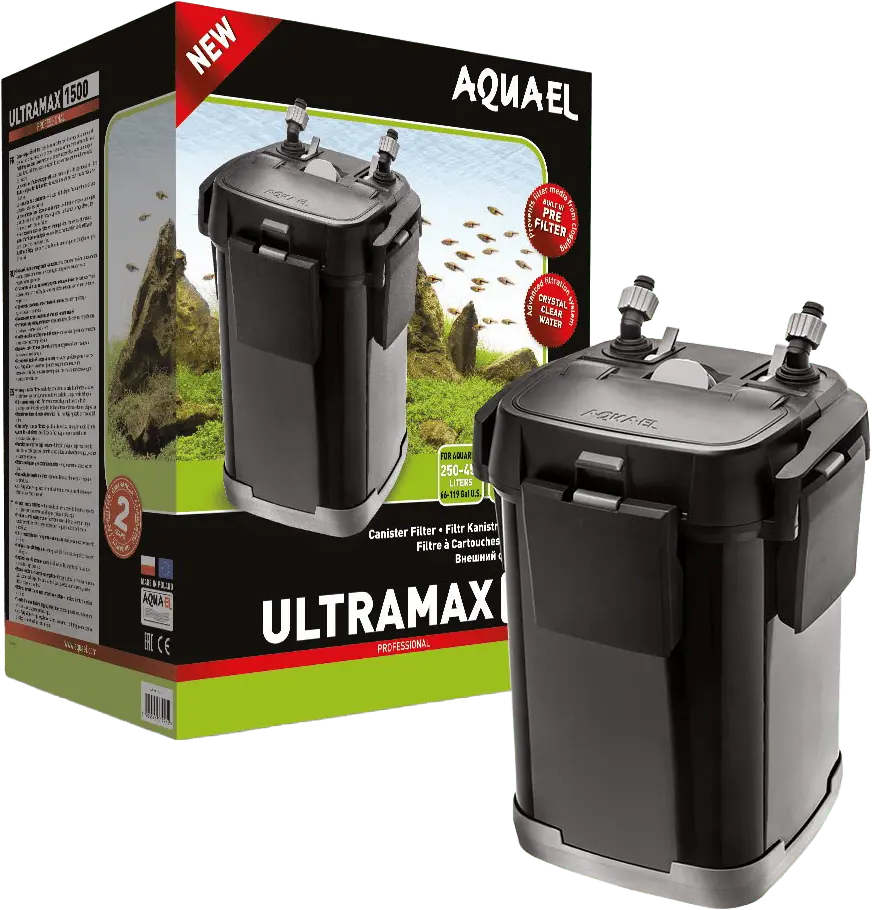 Akvarijní filtr Aquael ULTRAMAX 1500 vnější