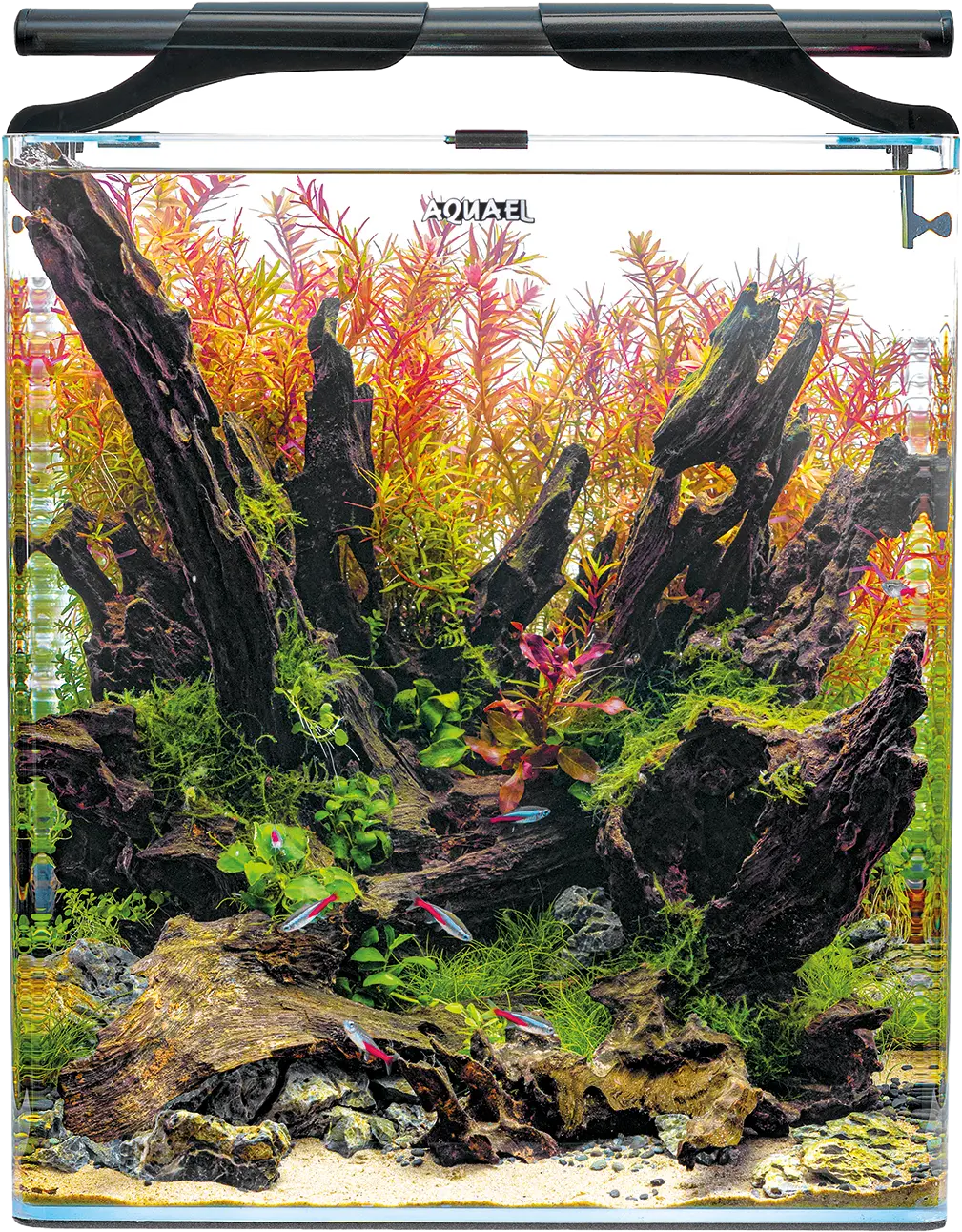 Akvarijní set Aquael Optibent Set černý 70