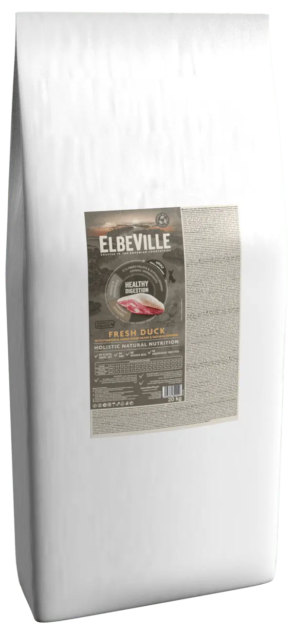 ELBEVILLE Adult Mini Fresh Duck Healthy Digestion 20kg