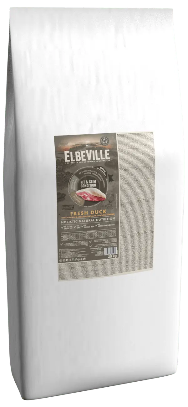 ELBEVILLE Senior Mini Fresh Duck Fit and Slim Condition 20kg