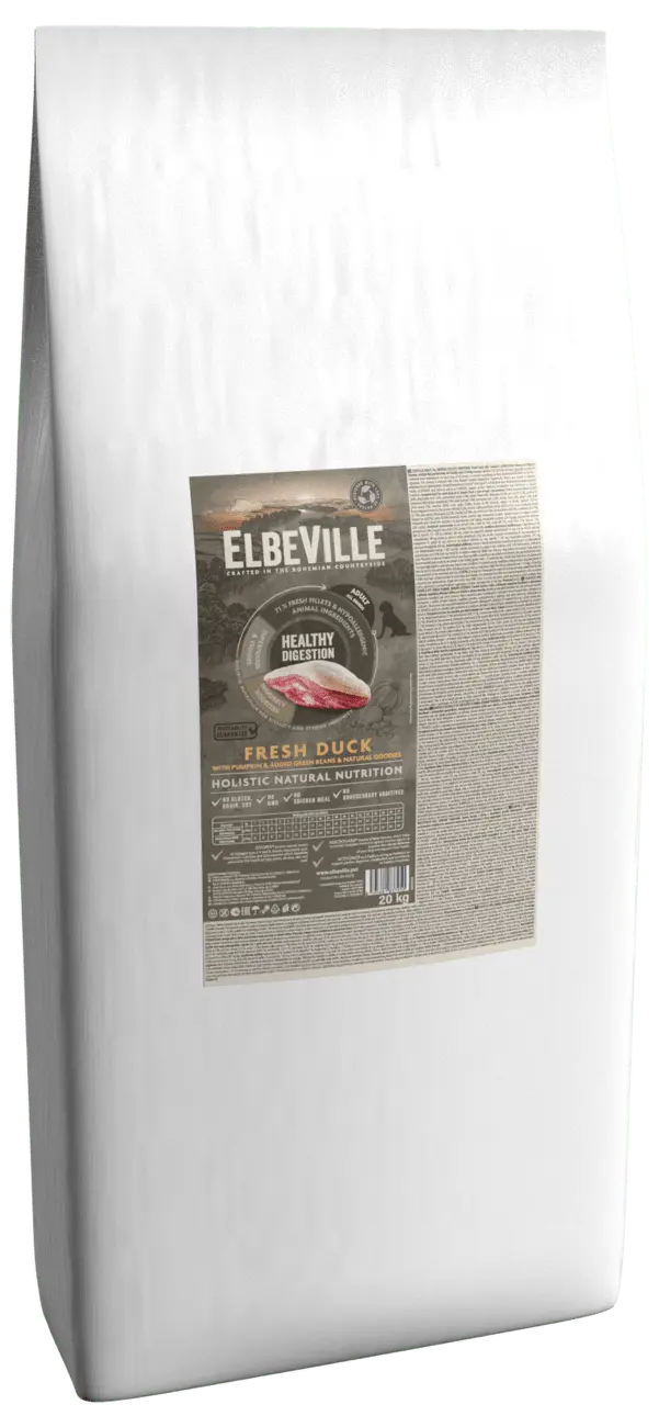 ELBEVILLE Adult All Breeds Fresh Duck Healthy Digestion 20kg