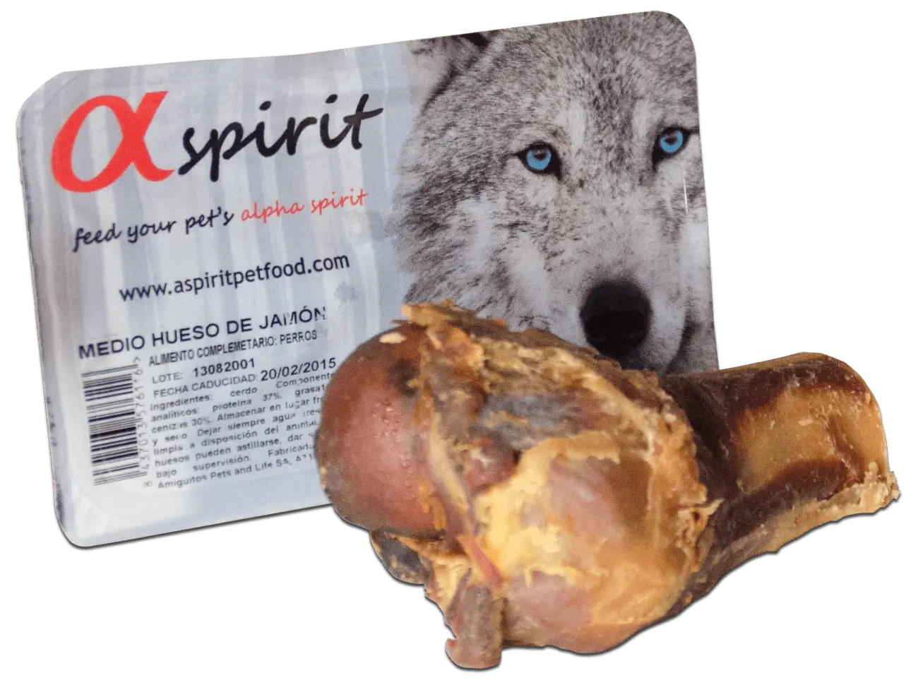 Kost Alpha Spirit šunková malá