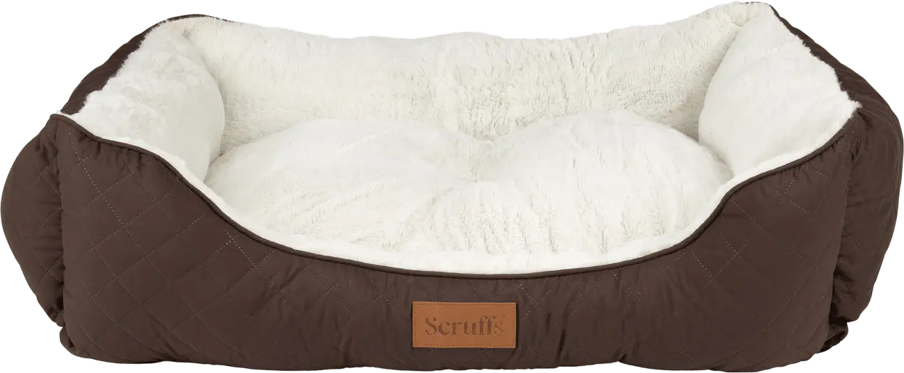Pelech Scruffs Wilton Box Bed hnědý L 75x60cm