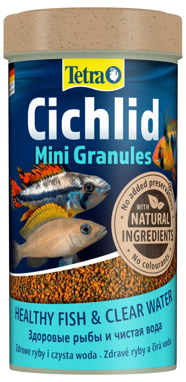 TETRA Cichlid Mini Granules 250 ml