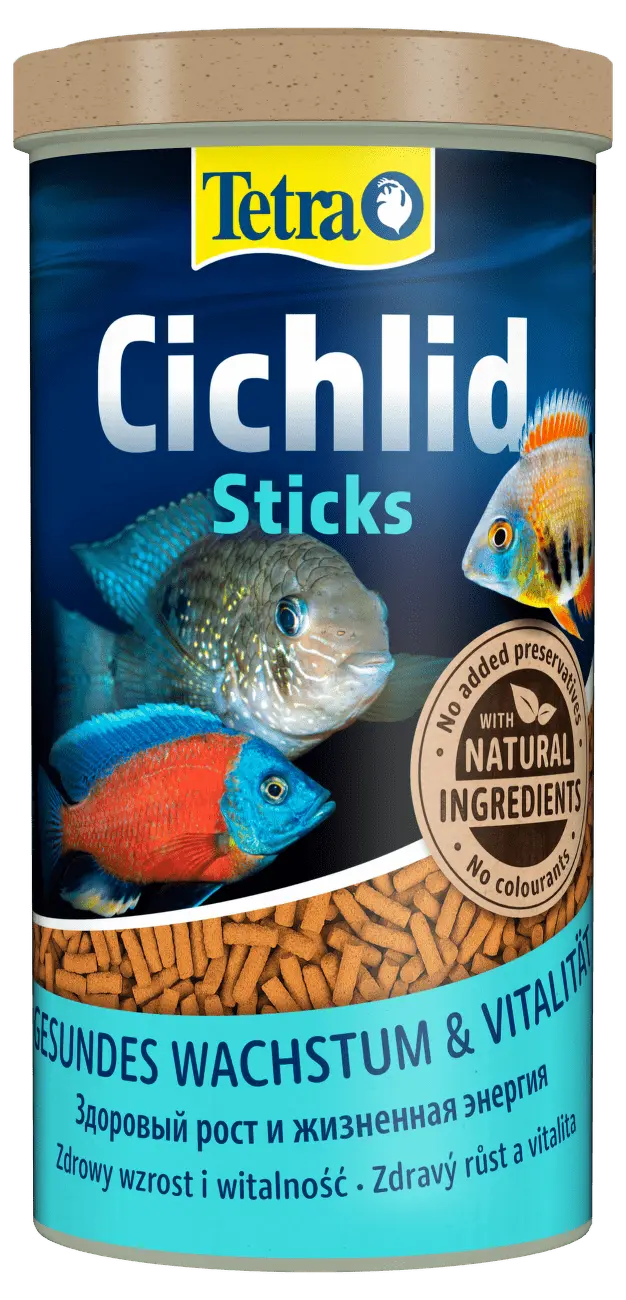 TETRA Cichlid Sticks 1l