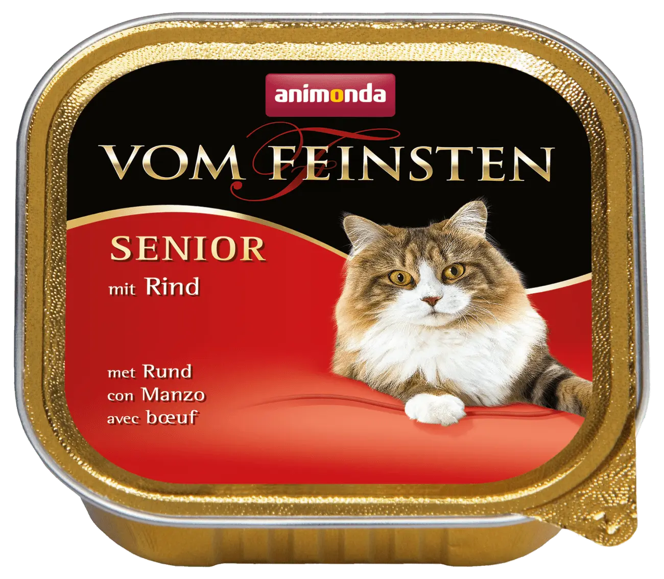 Paštika ANIMONDA Vom Feinsten Senior hovězí 100g