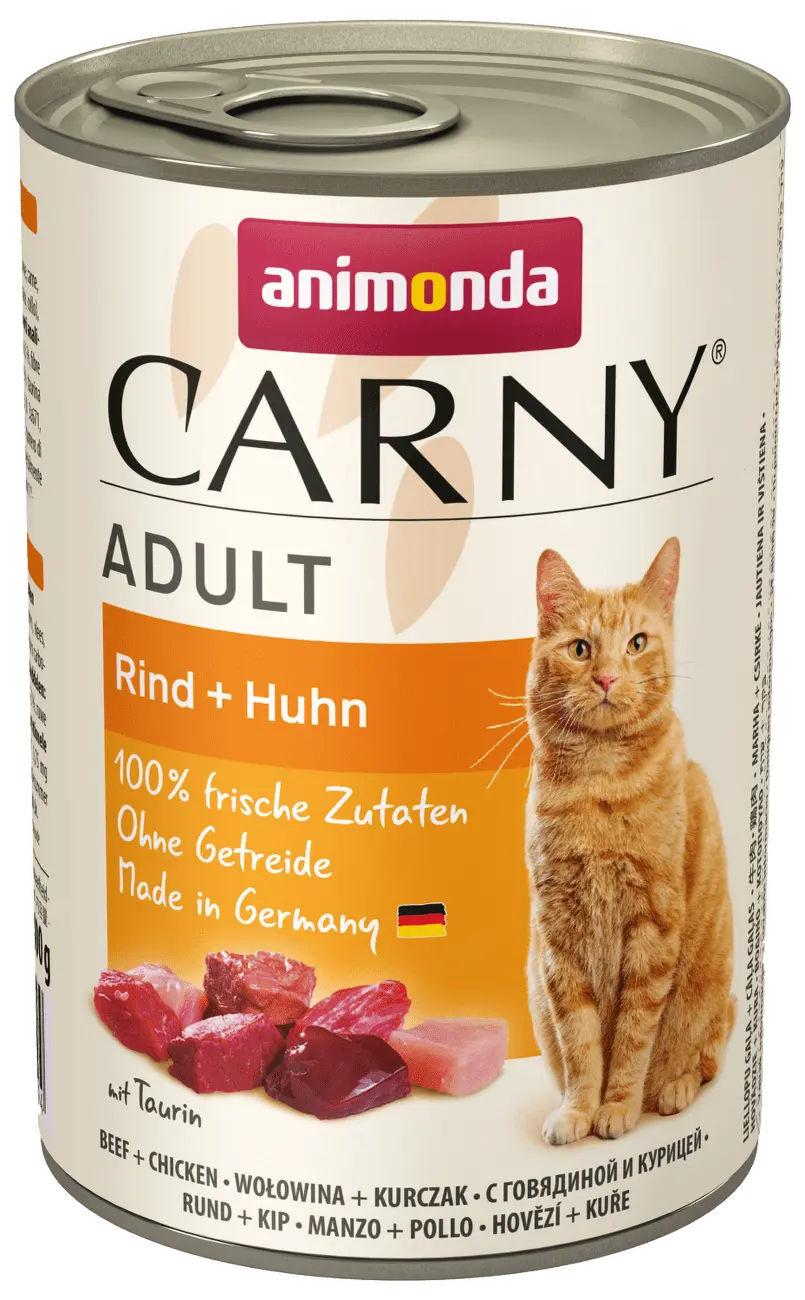 Konzerva ANIMONDA Carny Adult hovězí + kuřecí 400 g