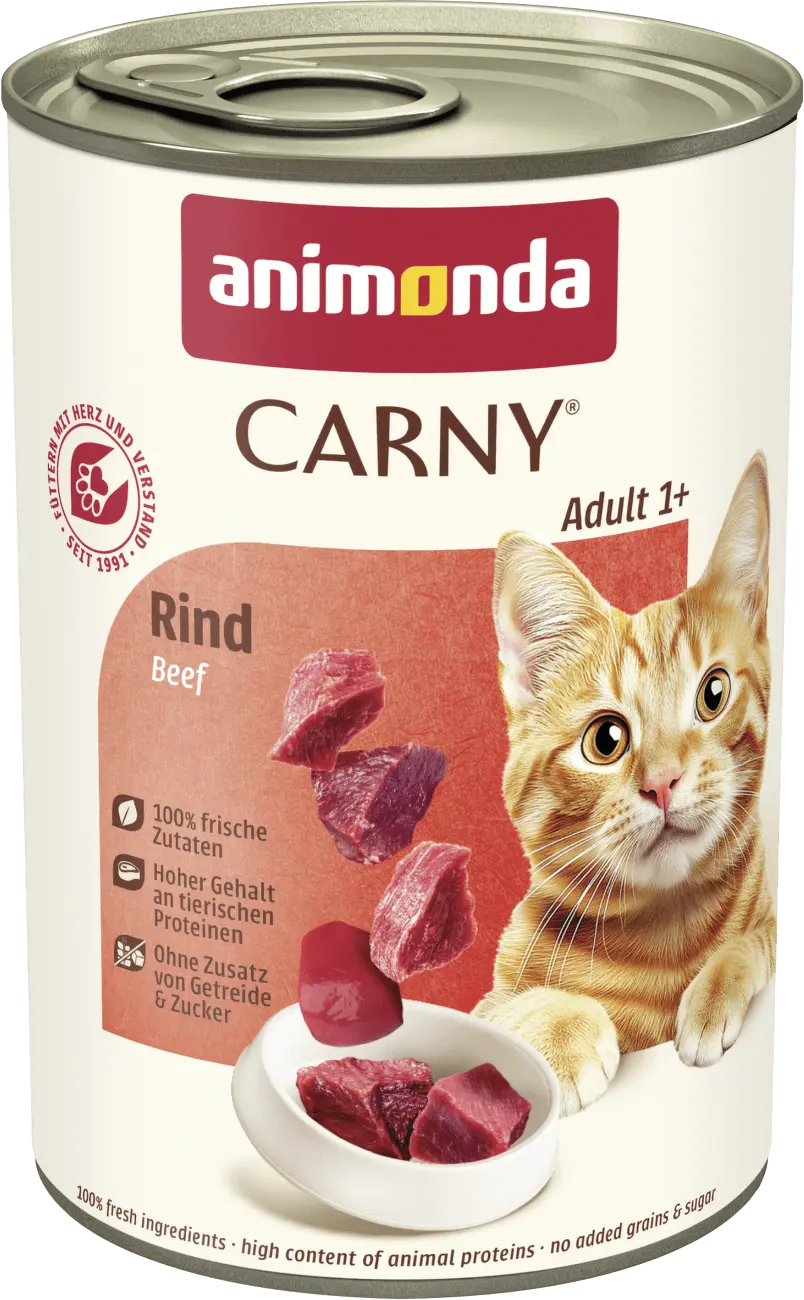 Konzerva ANIMONDA Carny Adult hovězí 400 g