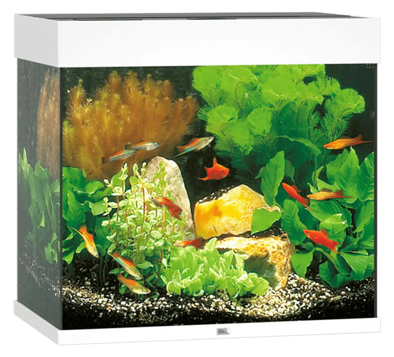 Akvárium set Juwel Lido LED 120l bílá