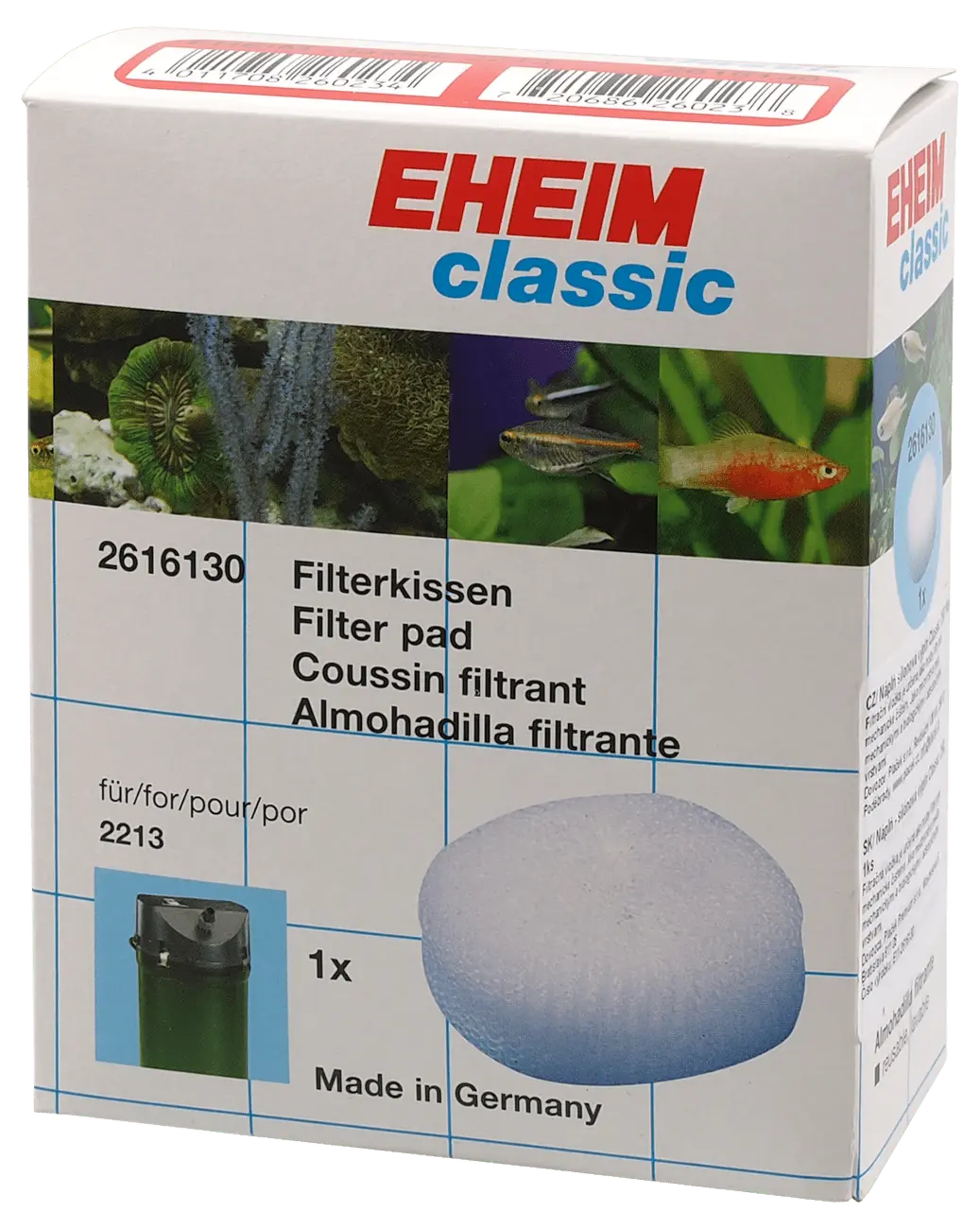 Náplň EHEIM vata filtrační Classic 250 1ks
