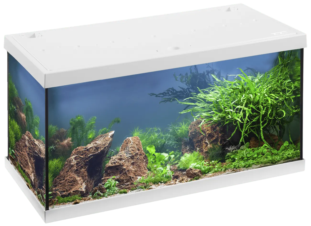 Akvárium set EHEIM Aquastar LED 54l bílá