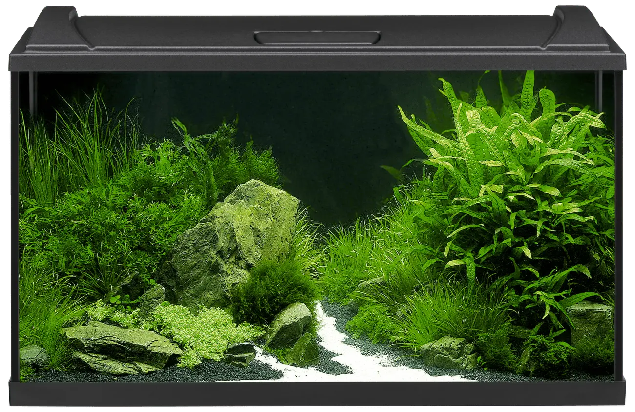 Akvárium Eheim Aquapro LED 126l černá