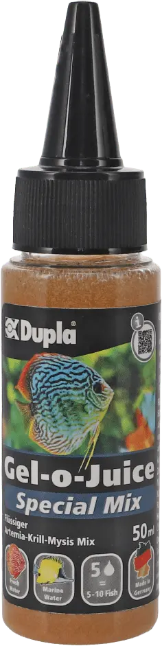 Tekuté krmivo pro ryby Gel-o-Juice Special Mix 50 ml