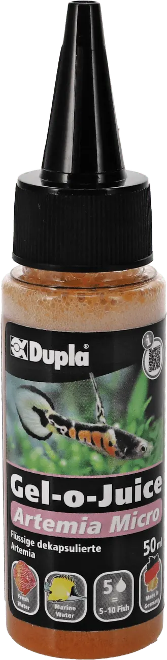 Tekuté krmivo pro ryby Gel-o-Juice Artemia Micro 50 ml