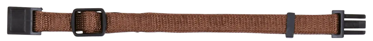 Nylonový rozeznávací obojek pro štěňata S–M 17–25cm/10mm světlý