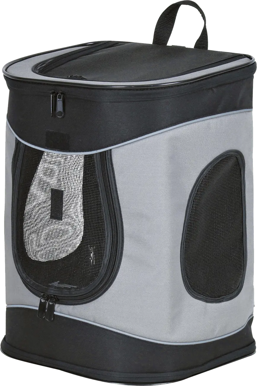 Batoh pro psy Trixie Timon 44cm černo-šedá