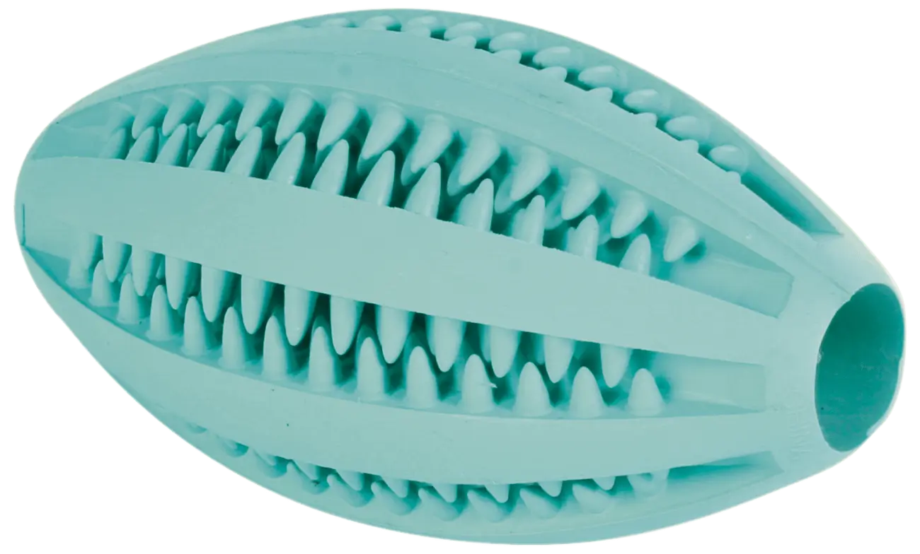 Hračka Trixie Denta Fun ragby míč s mátou 6cm