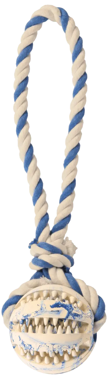 Hračka pro psy přetahovadlo Trixie DentaFun 24cm
