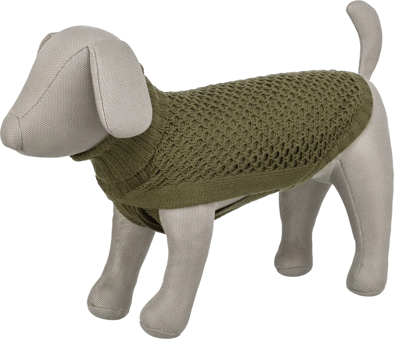 Svetr Trixie Norwood olivově zelený S 36cm