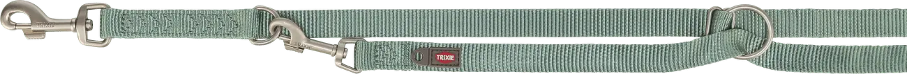 Vodítko Premium prodlužovací Trixie XS-S 2 m 15 mm zelené