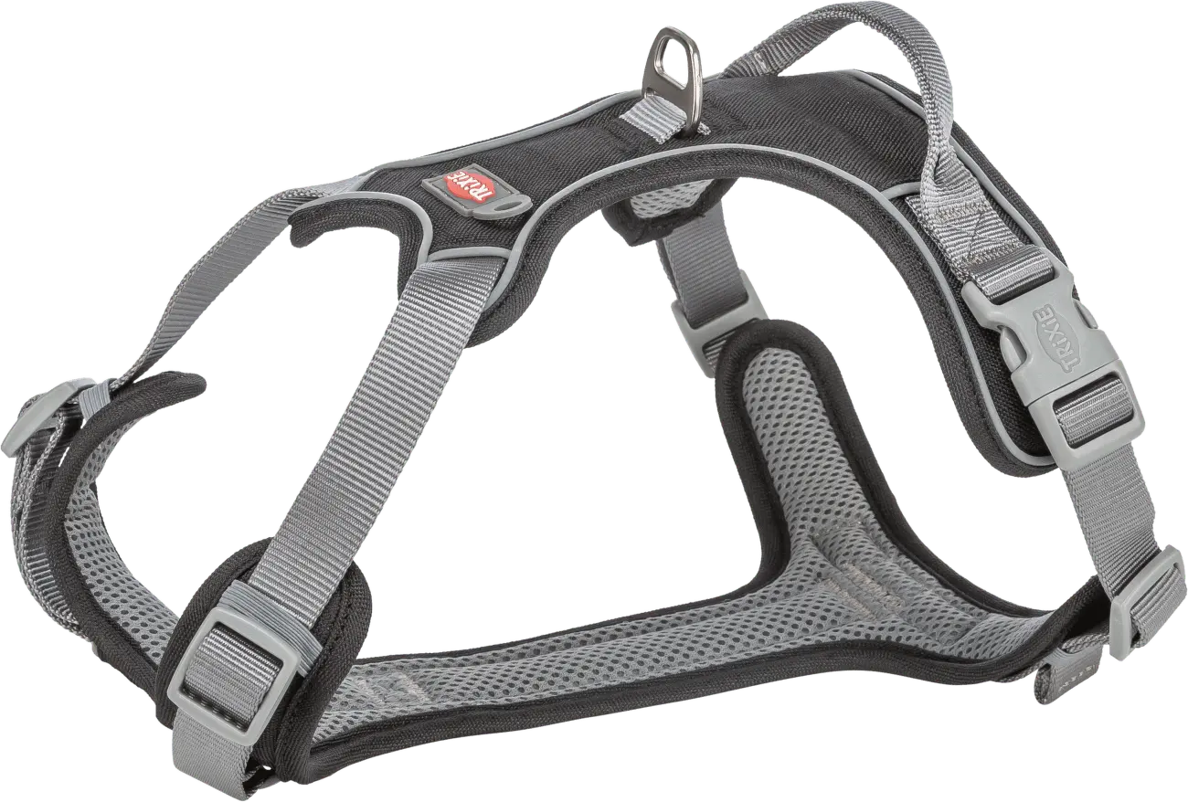 Postroj Premium Active Trixie XS-S 30 40 cm 15 mm černý