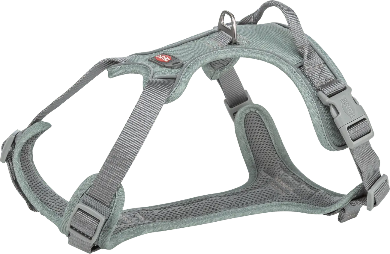 Postroj Premium Active Trixie XS-S 30 40 cm 15 mm zelený