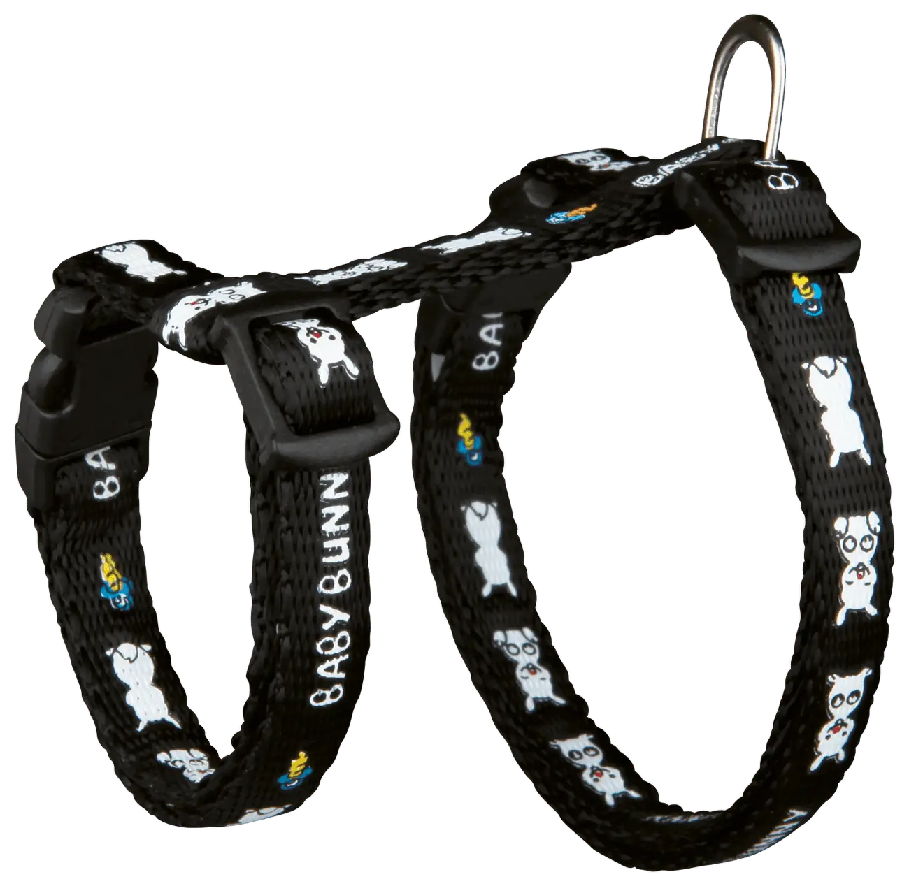 Postroj s vodítkem pro králíky Trixie 20-33cm*8mm*1,25m